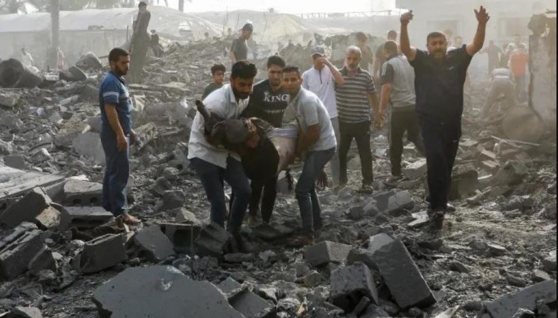 "صحة غزة ": ارتفاع حصيلة العدوان الإسرائيلي على القطاع إلى 27131 شهيدا