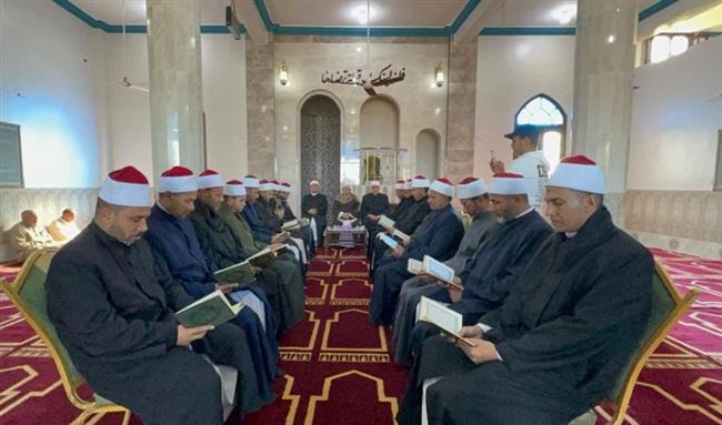 كفر الشيخ .. افتتاح مسجد سلام بسيدي سالم