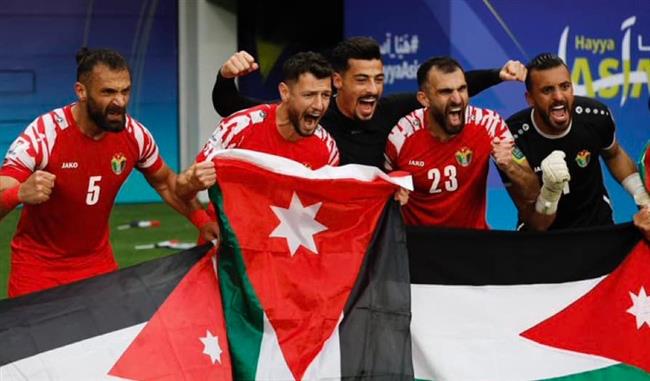 كأس آسيا.. الأردن يتأهل لنصف النهائي لأول مرة في التاريخ بهدف في طاجيكستان