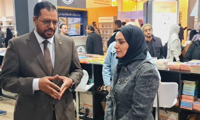 سفيرة البحرين لدى مصر: معرض القاهرة الدولي للكتاب ينافس أكبر معارض الكتاب الدولية