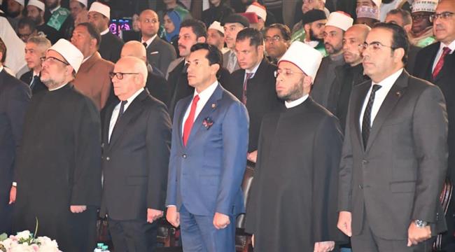 بحضور عدد من الوزراء ومحافظ الإسماعيلية ..افتتاح مسابقة بورسعيد الدولية للقرآن الكريم
