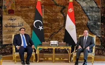مباحثات الرئيس السيسي مع رئيس المجلس الرئاسي الليبي تتصدر اهتمامات صحف القاهرة