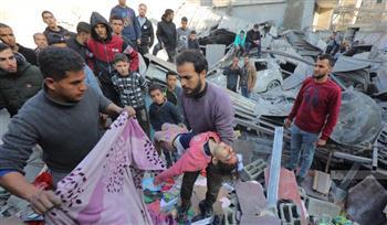 لليوم الـ 119.. استشهاد وإصابة عشرات الفلسطينيين جراء العدوان الإسرائيلي على غزة