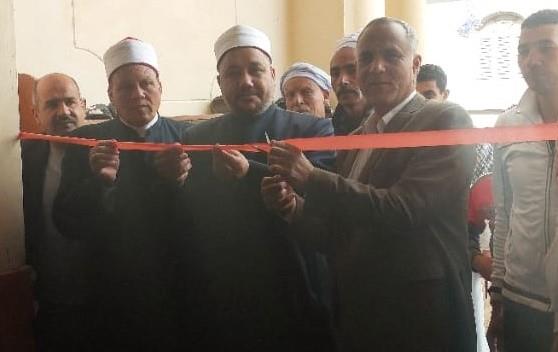 افتتاح مسجدي "السلام والأنوار المحمدية" ببني سويف