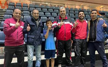   حمزة سليمان لاعب المشروع القومي لتنس الطاولة يحقق ذهبية بطولة الجمهورية 