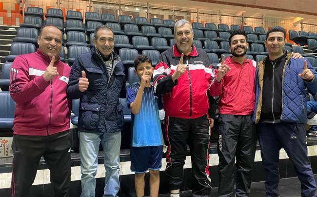 حمزة سليمان لاعب المشروع القومي لتنس الطاولة يحقق ذهبية بطولة الجمهورية 