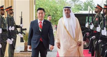 كوريا الجنوبية و الإمارات تتفقان على تعزيز التعاون الدفاعي
