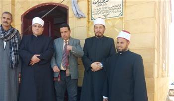 افتتاح مسجد بدر بمركز الدلنجات بتكلفة إجمالية مليون جنيه