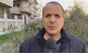   مراسل القاهرة الإخبارية في سوريا يكشف تفاصيل الضربة الإسرائيلية على دمشق