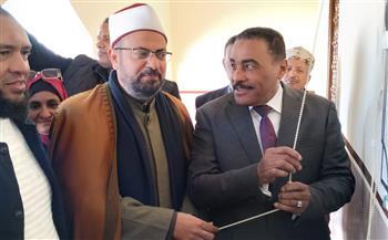 محافظ مطروح يفتتح مسجد الفردوس بواحة سيوة بعد صيانته وتطويره
