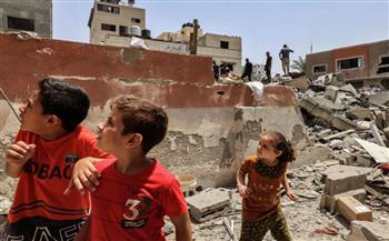   متحدث اليونيسيف: 17 ألف طفل في قطاع غزة فقدوا ذويهم جراء القصف الإسرائيلي