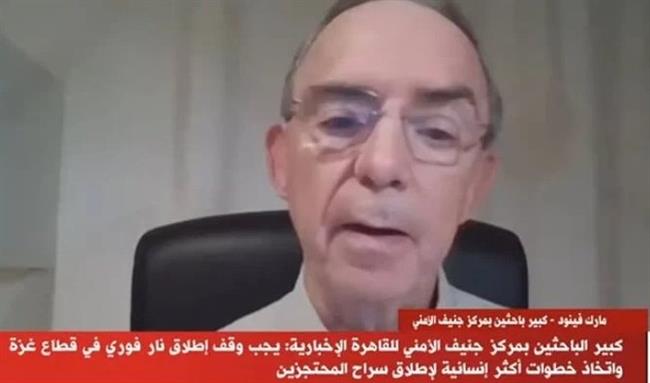 مارك فينود: الدول المصنعة للأسلحة والمصدرة لها تعمل لزيادة سيطرتها ونفوذها