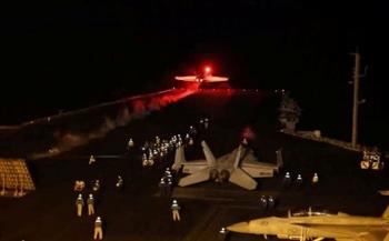   طيران الولايات المتحدة و بريطانيا يشن 7 غارات على حجة شمال غربي اليمن