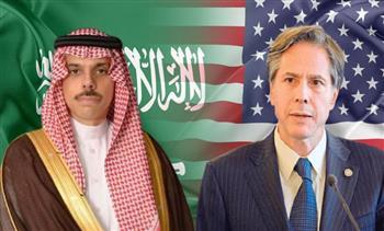 وزير الخارجية السعودي يبحث هاتفيا مع نظيره الأمريكي التطورات في قطاع غزة