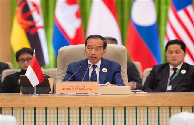رئيس إندونيسيا : مصر شريكنا المحوري في الشرق الأوسط وإفريقيا