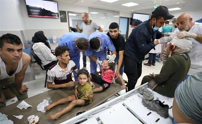 جمعية الإغاثة الطبية في غزة : الوضع في مستشفيات القطاع كارثي