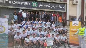 جامعة الأزهر تنظم ماراثون "أنت أقوى من المخدرات"