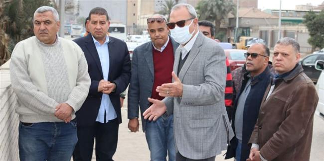 محافظ القليوبية يتابع أعمال النظافة بمدنتي الخصوص وشبرا الخيمة