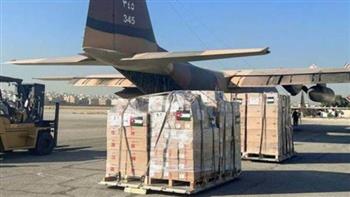   مطار العريش يستقبل طائرة مساعدات قطرية لأهالي غزة