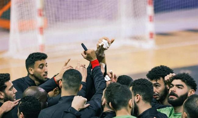 رجال يد الأهلي يواجه البنك الأهلي في الدوري