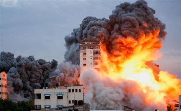 القاهرة الإخبارية: الغارات الإسرائيلية على غزة لم تتوقف