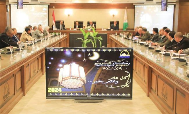 راشد: التوسع في إقامة معارض أهلا رمضان لتغطية كافة قطاعات المحافظة 