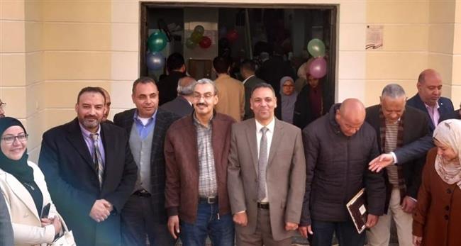 افتتاح إدارة الصحة المدرسية وعيادات التأمين الصحي بـ مدينة بدر