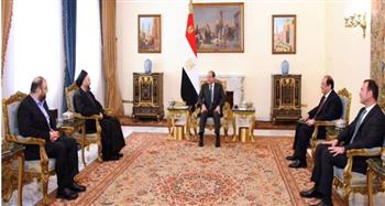   الرئيس السيسي يؤكد دعم مصر الراسخ لاستقرار العراق