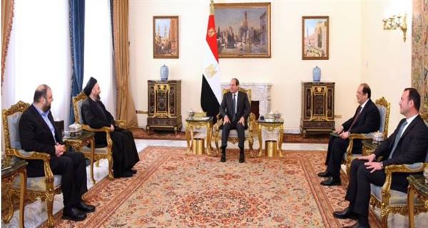 الرئيس السيسي يؤكد دعم مصر الراسخ لاستقرار العراق