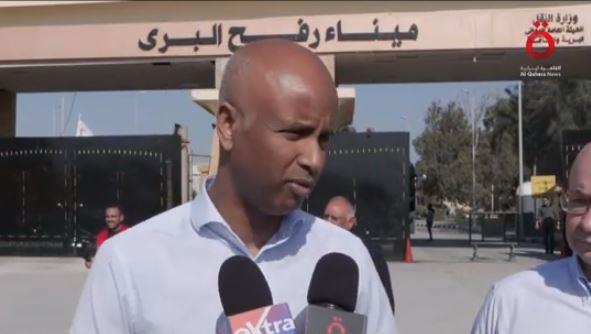 وزير التنمية الكندي يشيد بدور مصر في إيصال المساعدات الإنسانية لـ غزة