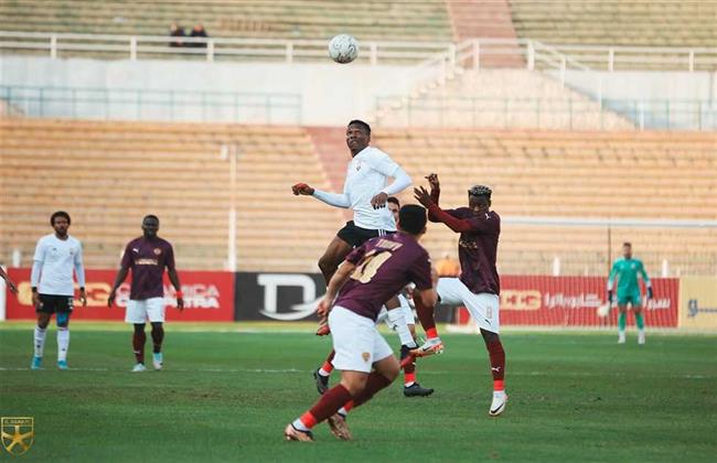 التعادل 1 - 1 يحسم مواجهة سيراميكا كليوباترا والجونة بالدوري