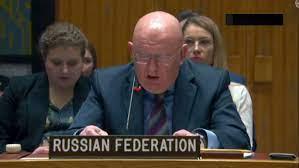    مندوب روسيا يهاجم أمريكا في مجلس الأمن