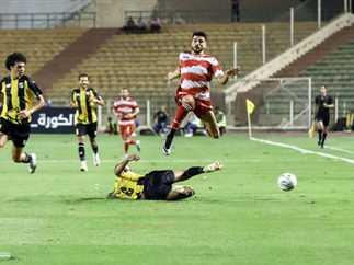 حسام أشرف يقود هجوم بلدية المحلة أمام المصري