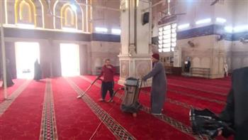   أوقاف الشرقية: حملات موسعة لصيانة المساجد خلال رمضان