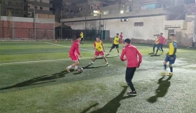 انطلاق فعاليات دورى الشهيد باستاد شباب فارسكور 