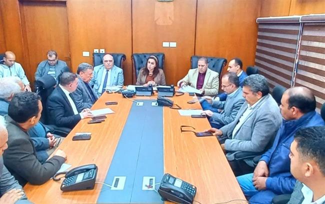 "بلبع" تترأس اجتماع اللجنة التنسيقية لمكافحة الفساد بالبحيرة