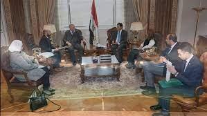 وزير الرياضة يبحث مع سفير الأرجنتين تعزيز التعاون المشترك بين البلدين