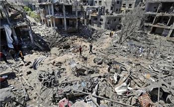   عشرات الشهداء والجرحى في قصف إسرائيلي استهدف منازل حي الزيتون بغزة