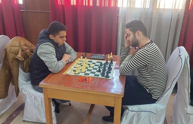 منتخب جامعة الزقازيق يشارك في بطولة الشطرنج الخاطف للجامعات المصرية