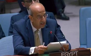   مندوب مصر بمجلس الأمن: نناشد إنقاذ خيار السلام عبر الإنفاذ الفوري لوقف إطلاق النار