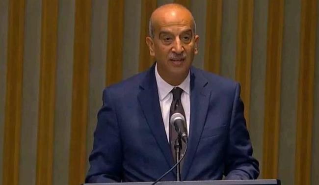 مندوب مصر بمجلس الأمن: ملتزمين بالعمل المتواصل لوقف النزيف في غزة