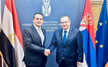   وزير خارجية صربيا يعبر عن تقديره لـ مصر قيادة وشعبًا