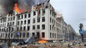   أوكرانيا: قصف روسي لمنطقة خيرسون وإصابة شخصين
