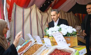   محافظ الغربية يفتتح معرض أهلا رمضان بمدينة طنطا