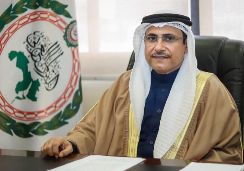 رئيس البرلمان العربي يهنئ المملكة العربية السعودية بمناسبة "يوم التأسيس"