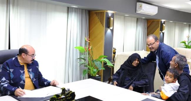 أسوان .. فرص عمل و إعانات شهرية ضمن اللقاء الجماهيري للمحافظ