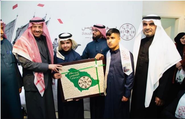 السفارة السعودية في عمان تحتفل بيوم التأسيس