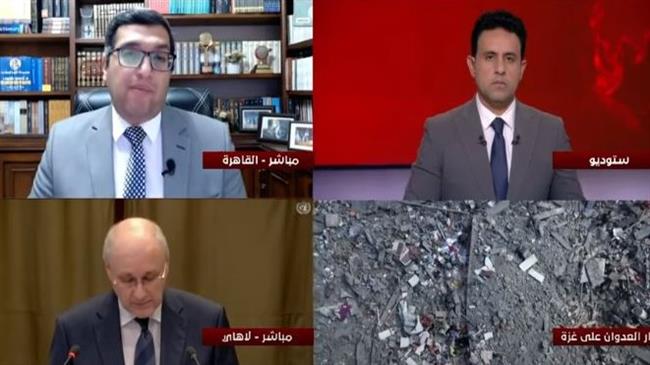أسامة السعيد: إرداة الدول تبرهن حق الشعب الفلسطيني في تأسيس دولته