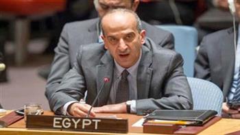   مندوب مصر لدى مجلس الأمن: نحذر مجددا من المخاطر الكارثية جراء الخطط الإسرائيلية المعلنة لاقتحام رفح