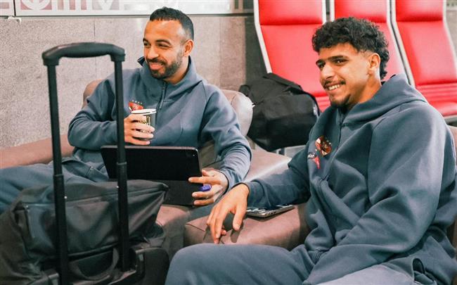 دوري أبطال إفريقيا .. بعثة الأهلي تغادر مطار القاهرة إلى غانا